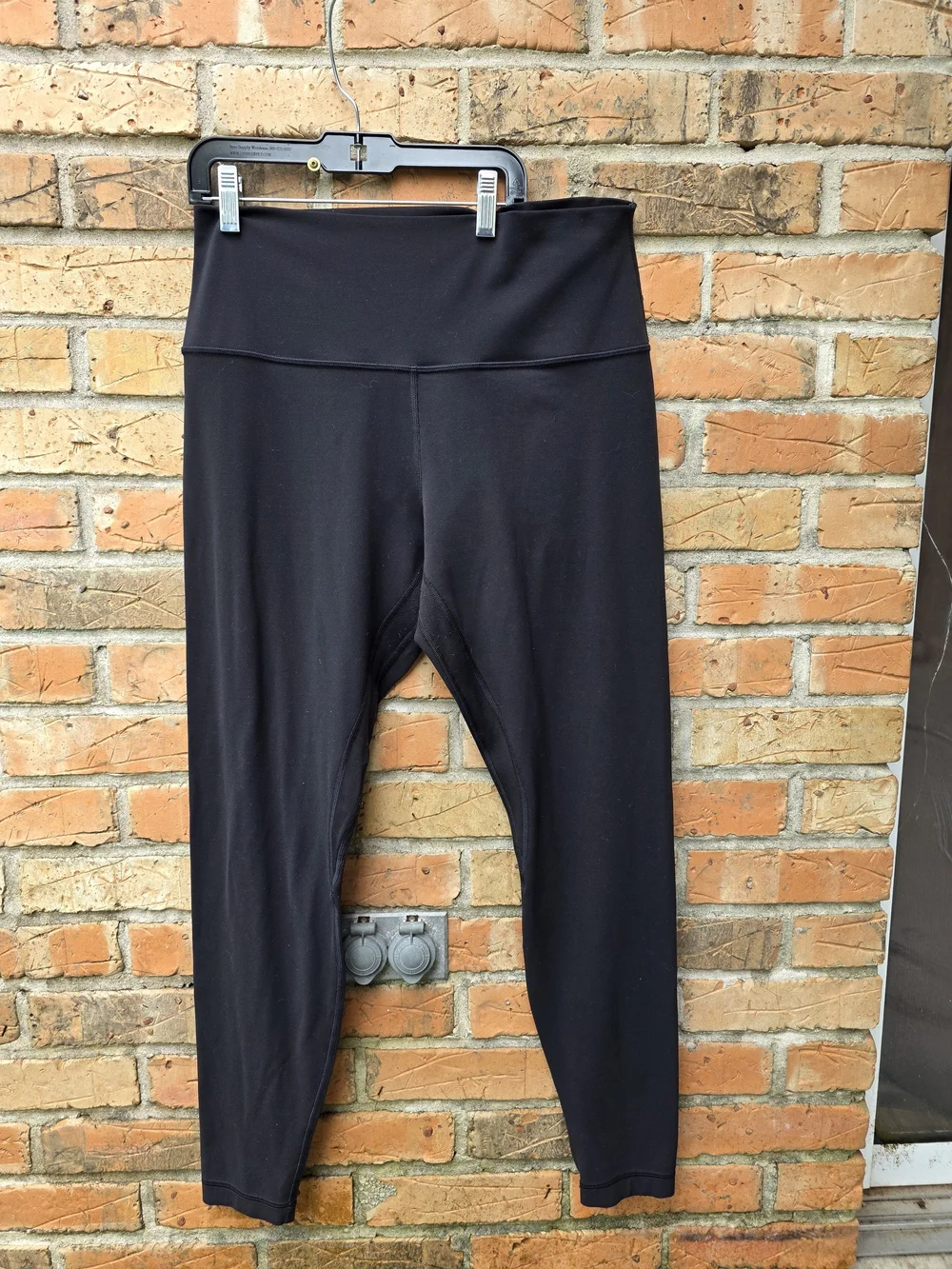 lululemon athletica Black High-Rise Sculpting Leggings